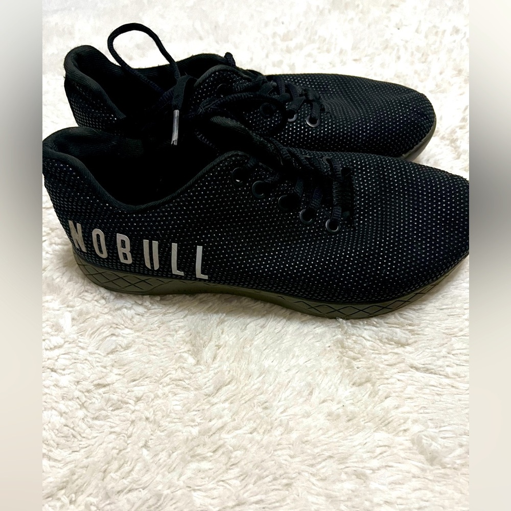 No Bull. Women’s. Black. Size 8. Lightly worn.
